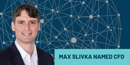 Max Slivka, CFO