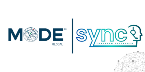 MODE Global and Sync training logos