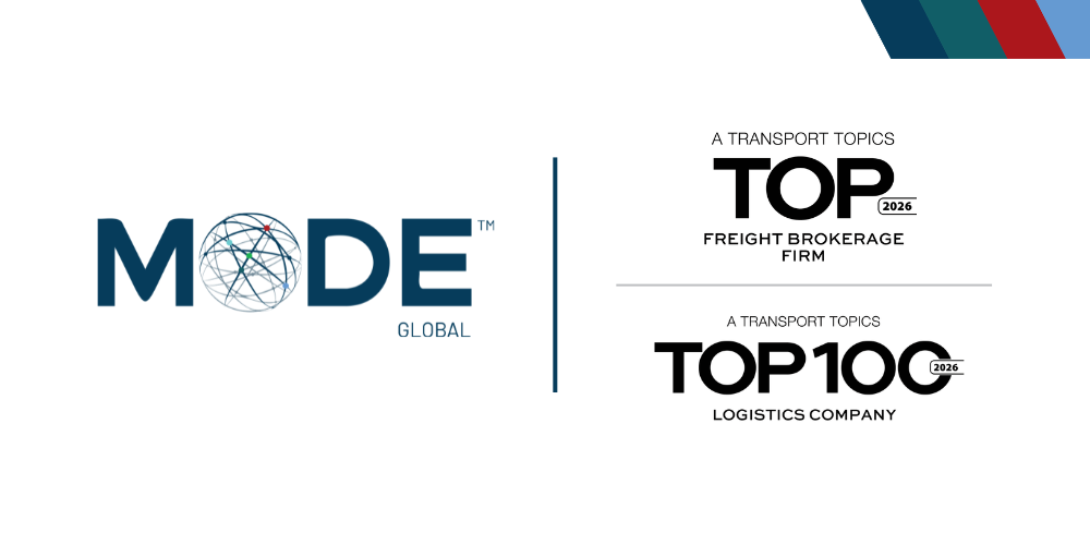 MODE Global Achieves Top Rankings in Transport Topics Industry Lists ...